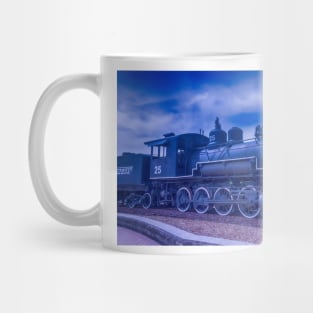 Baldwin Steam Engine Mug